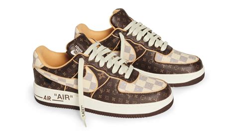 zapatos air force one louis vuitton